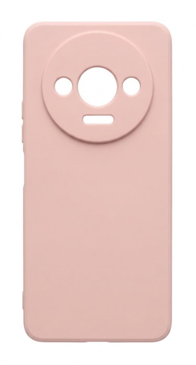Zadní kryt Silicone Lite pro Xiaomi Redmi A3 pudrově růžový