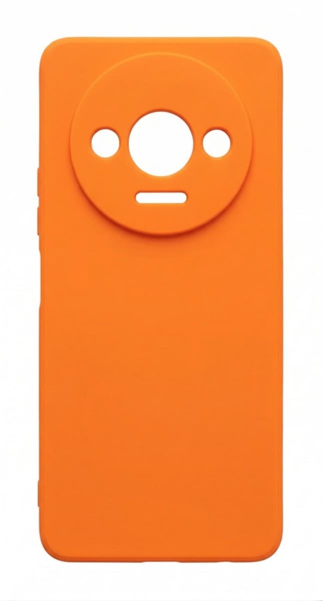 Zadní kryt Silicone Lite pro Xiaomi Redmi A3 oranžový
