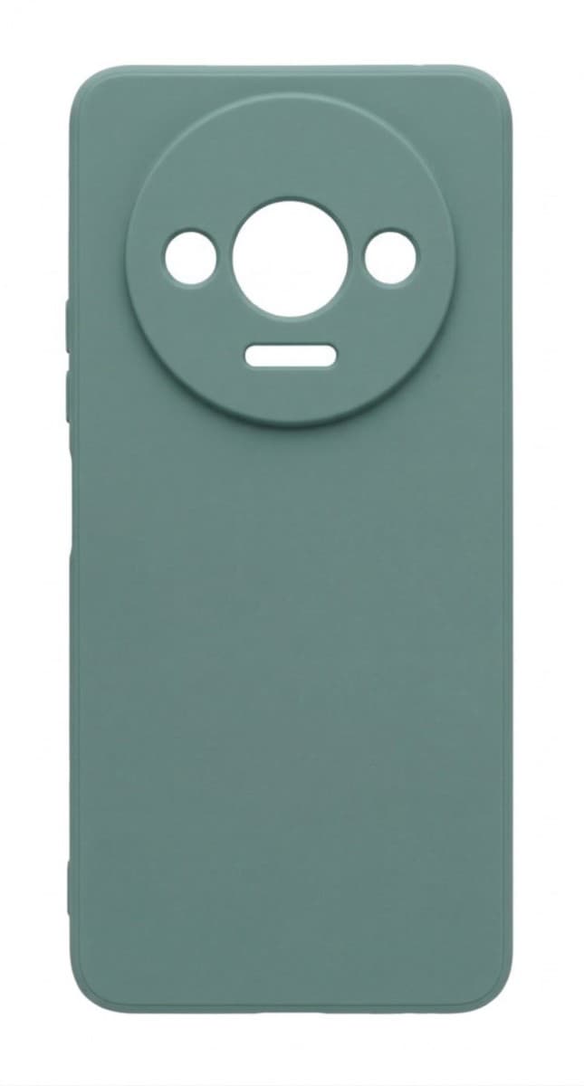 Zadní kryt Silicone Lite pro Xiaomi Redmi A3 šalvějově zelený