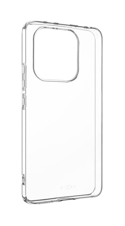 TPU gelové pouzdro FIXED pro Xiaomi Redmi Note 14, čiré - náhled 1