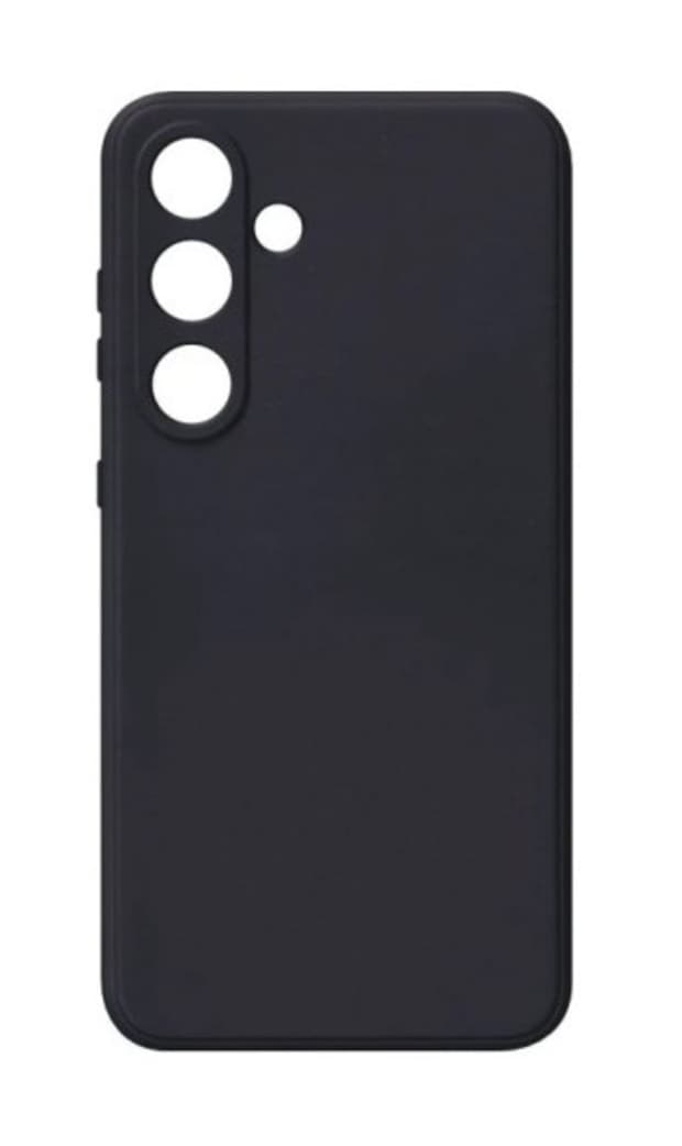 Zadní kryt Silicone Lite pro Samsung Galaxy A37 5G černý