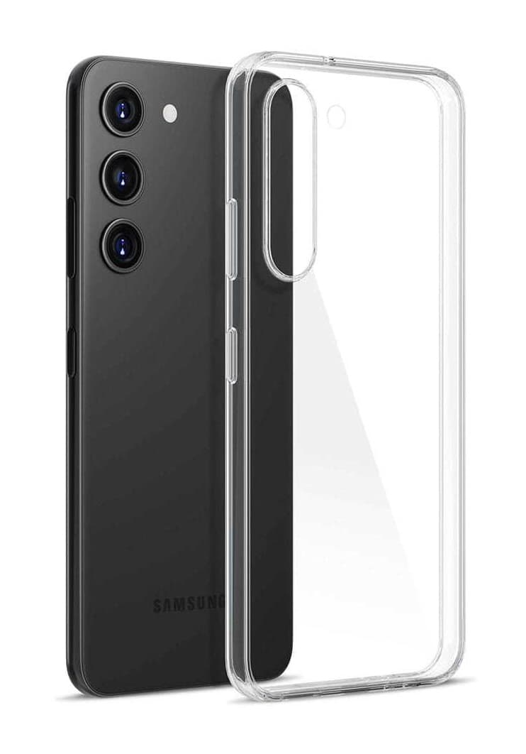 Kryt 3mk Samsung S23 průhledný 84390
