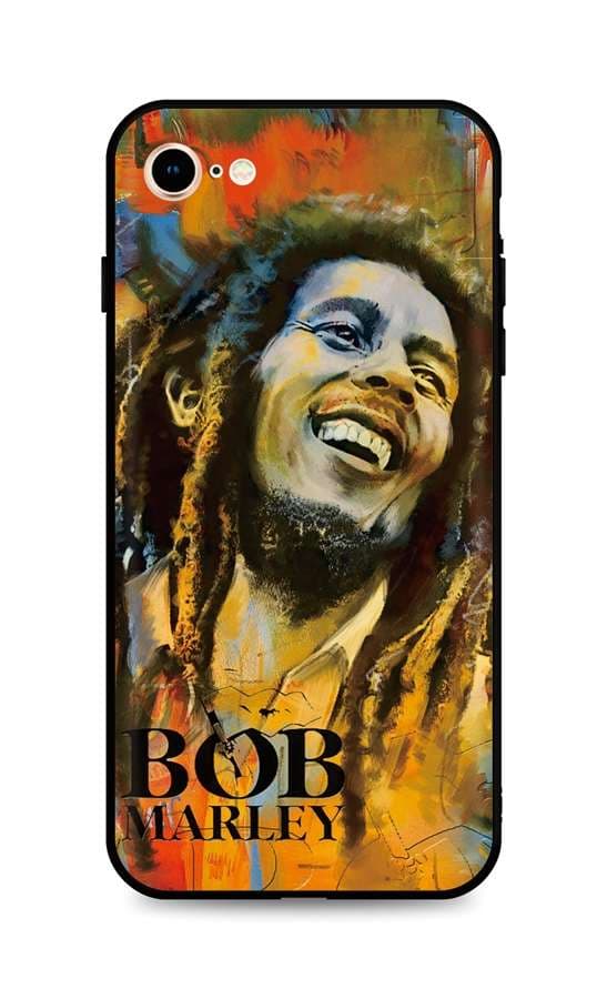 Kryt TopQ iPhone SE 2022 silikon Bob Marley 74393