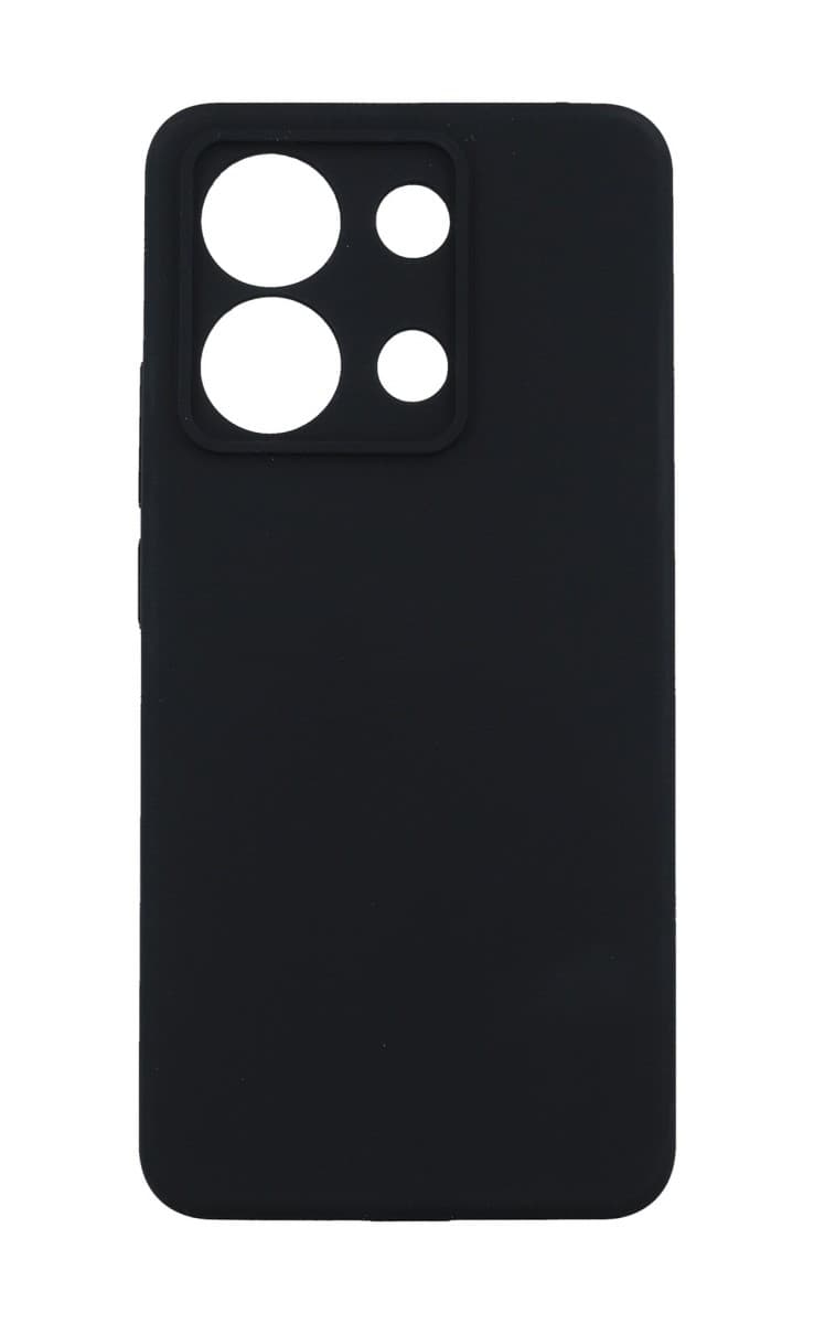 Kryt TopQ Essential Xiaomi Redmi Note 13 černý 124401