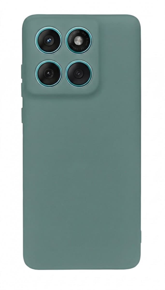 Zadní kryt Silicone Lite pro Motorola Edge 60 Pro 5G šalvějově zelený