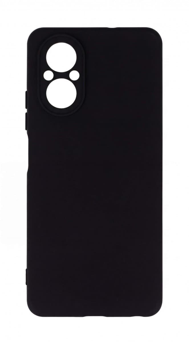 Zadní kryt Silicone Lite pro Realme C67 černý