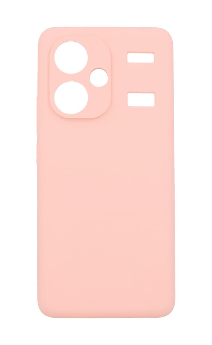 Kryt TopQ Essential Xiaomi Redmi Note 13 Pro+ 5G peach 124405