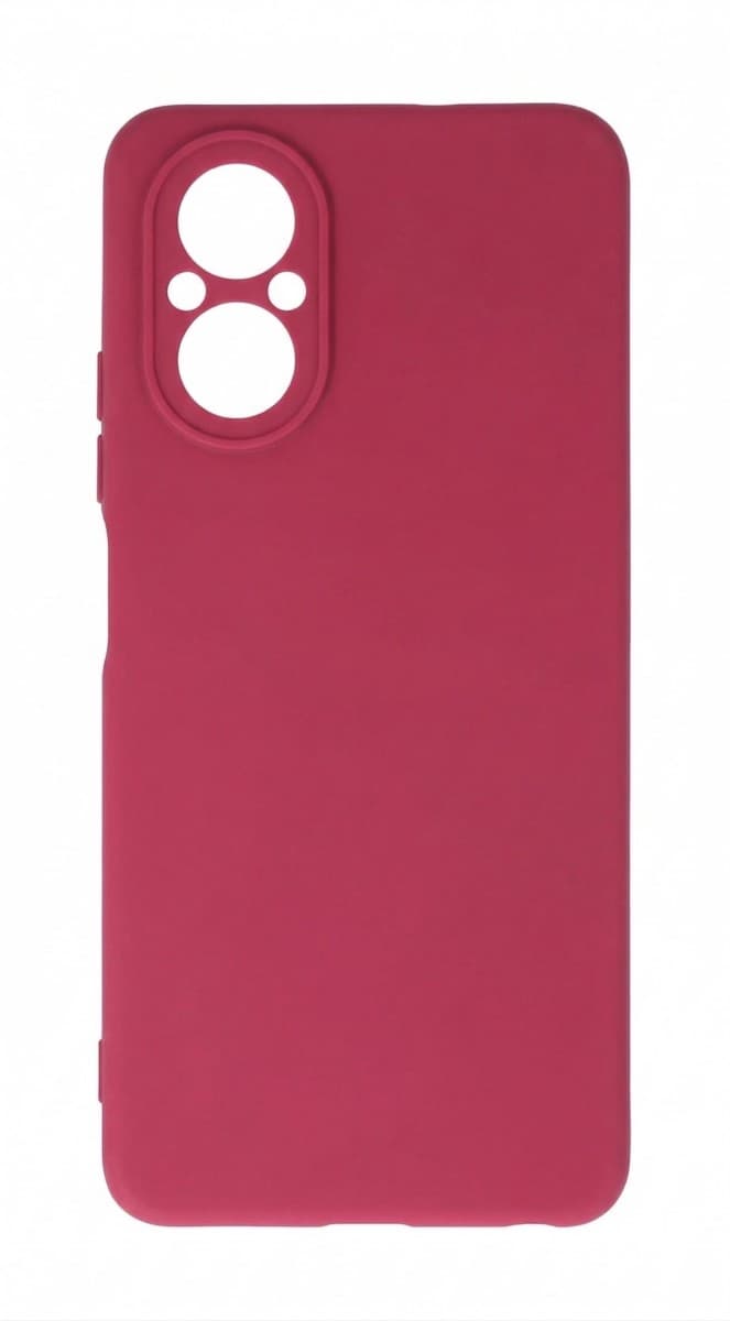 Zadní kryt Silicone Lite pro Realme C67 malinový