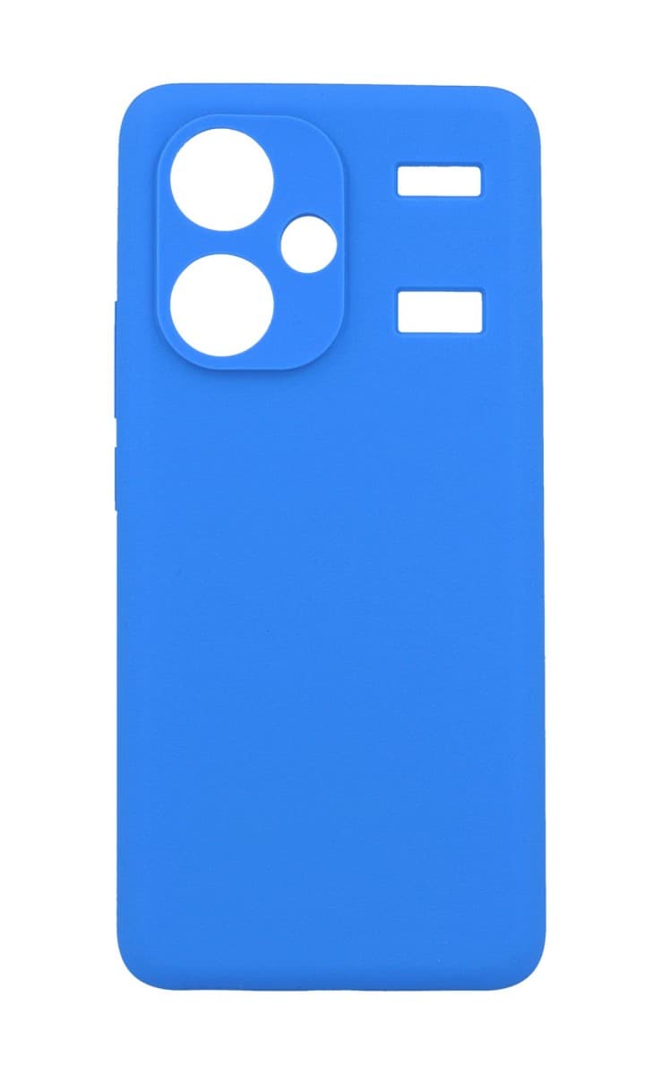 Kryt TopQ Essential Xiaomi Redmi Note 13 Pro+ 5G blankytně modrý 124407
