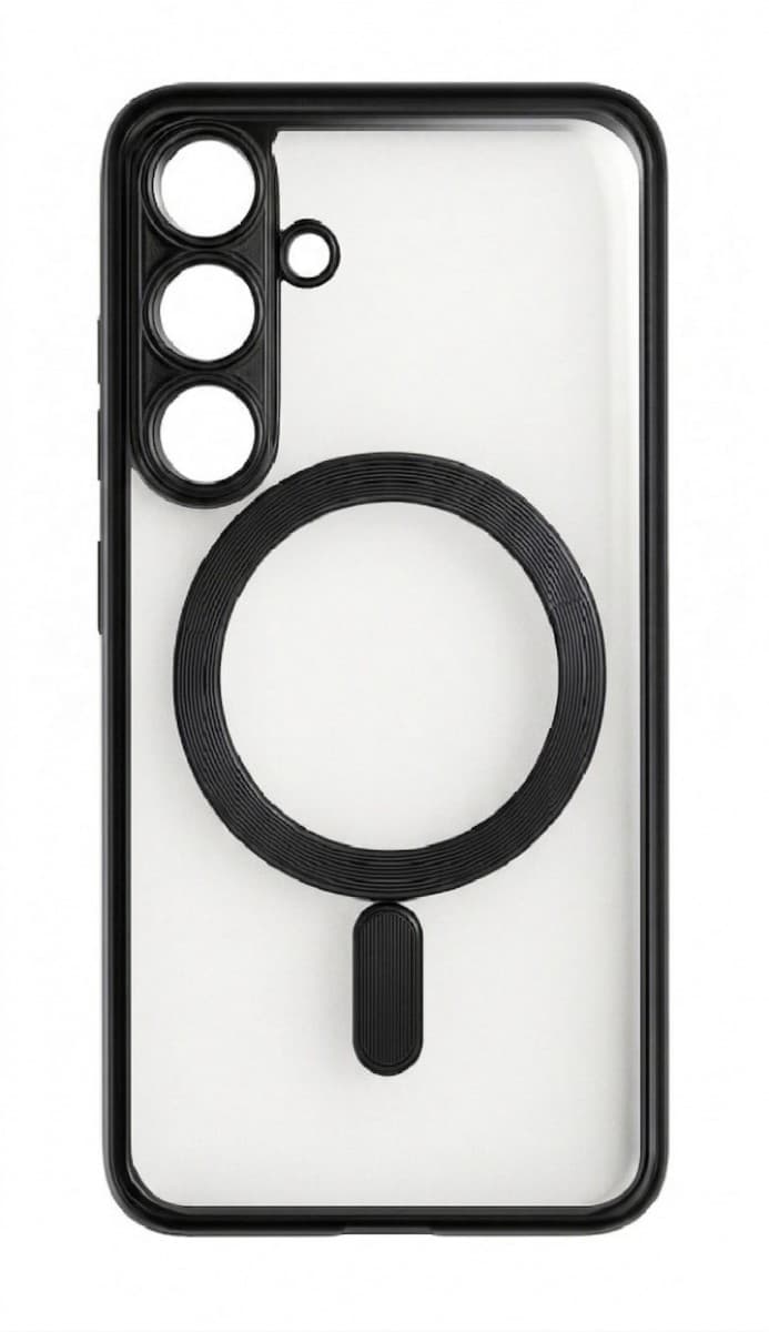 Kryt Metallic Magsafe pro Samsung Galaxy S26 černý