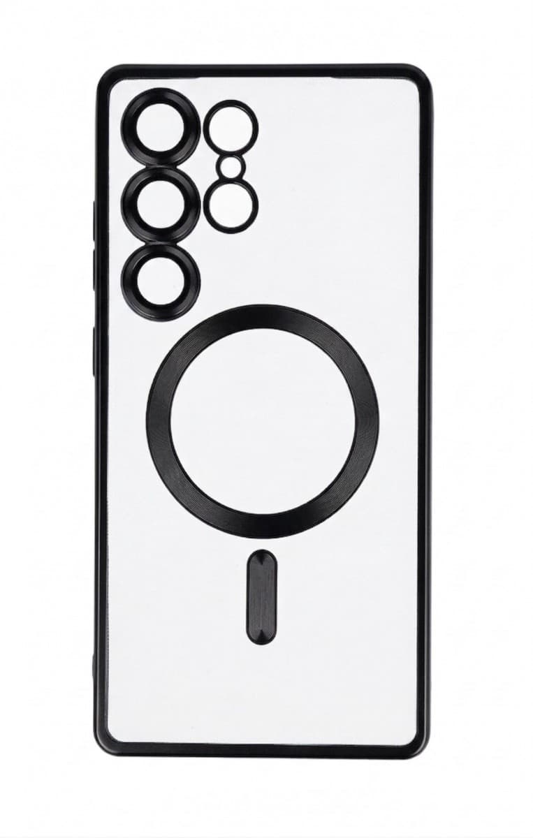 Kryt Metallic Magsafe pro Samsung Galaxy S26 Ultra černý