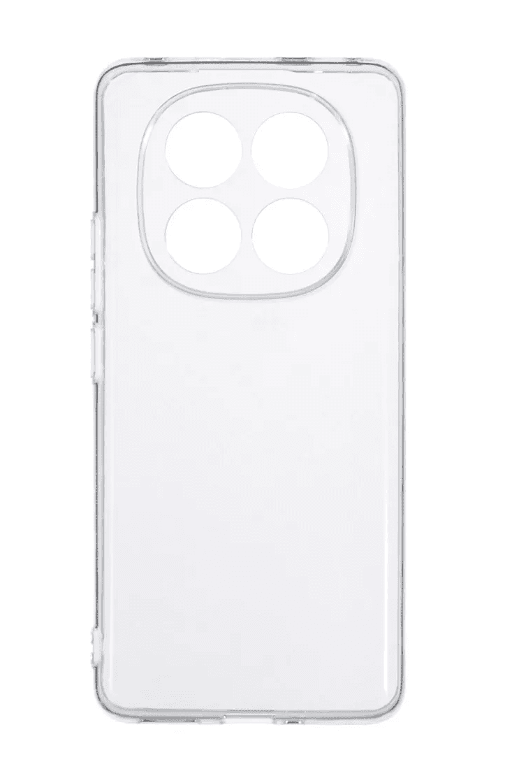 Zadní kryt pro Xiaomi Redmi Note 15 Pro 4G 2 mm průhledný