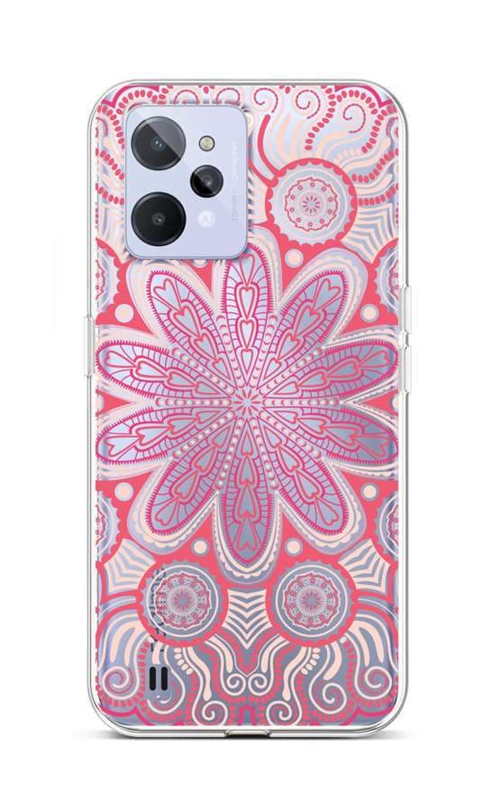 Kryt TopQ Realme C31 Romantic Mandala 74428