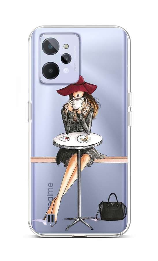 Kryt TopQ Realme C31 Lady 6 74438