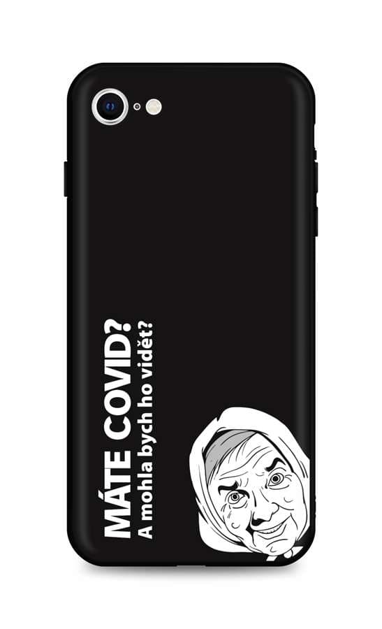 Kryt TopQ iPhone SE 2020 silikon Můžu ho vidět? 54443