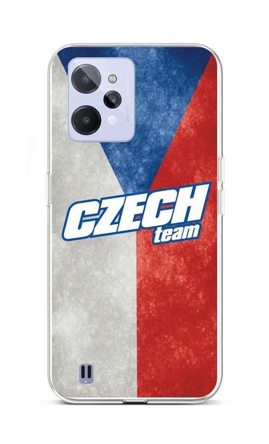 Kryt TopQ Realme C31 Czech Team 74444