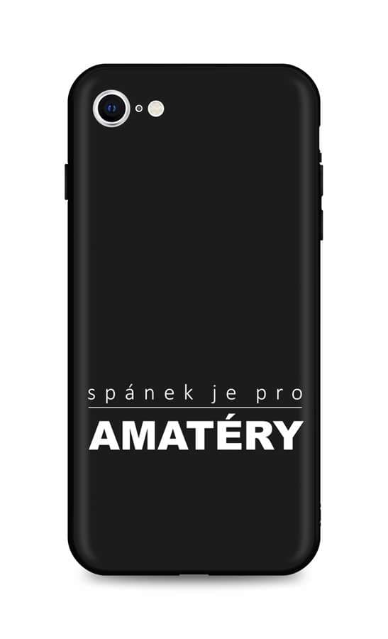 Kryt TopQ iPhone SE 2020 silikon Bez spánku 54445