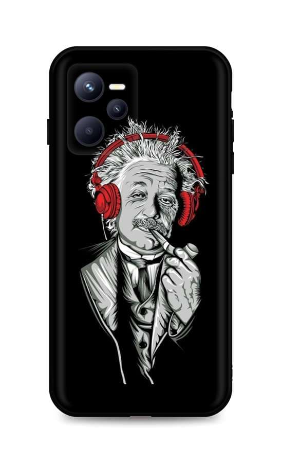 Kryt TopQ Realme C35 Albert Einstein 74454
