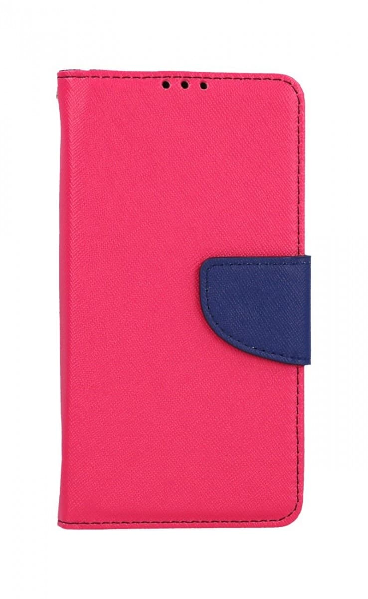 Pouzdro TopQ iPhone 14 knížkové růžové 84470 - náhled 1
