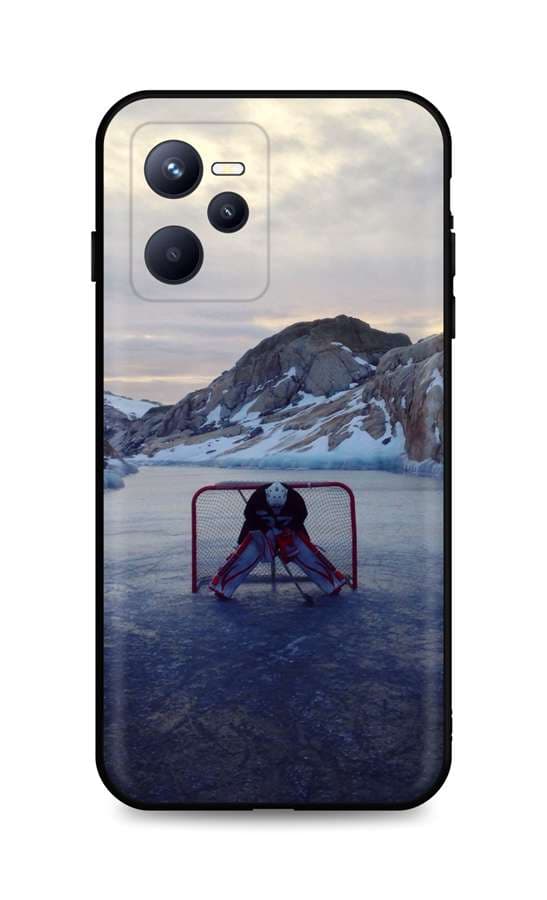 Kryt TopQ Realme C35 Hockey Goalie 74484