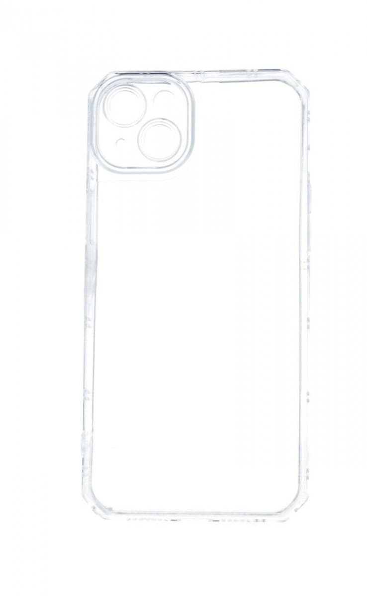 Kryt TopQ iPhone 14 průhledný Antishock 84493