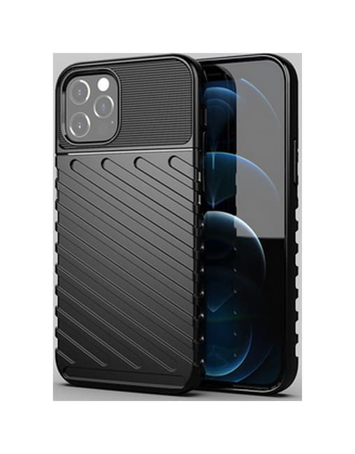 Kryt Thunder TopQ iPhone 14 Pro Max černý 84497