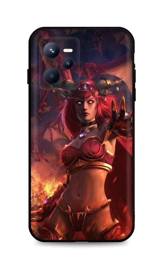 Kryt TopQ Realme C35 Heroes Of The Storm 74515