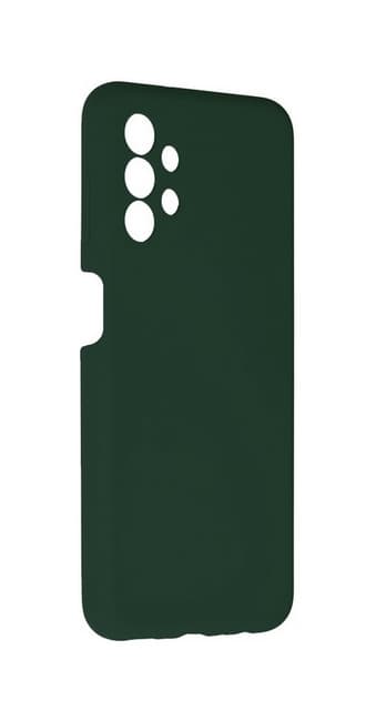 Kryt Techsuit Samsung A13 tmavě zelený matný 84533
