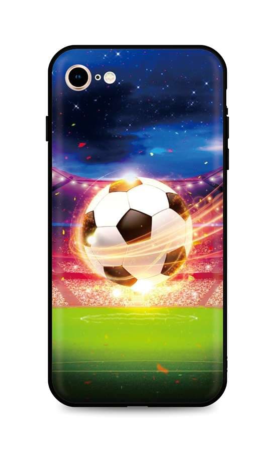 Kryt TopQ iPhone SE 2022 silikon Football Dream 74536