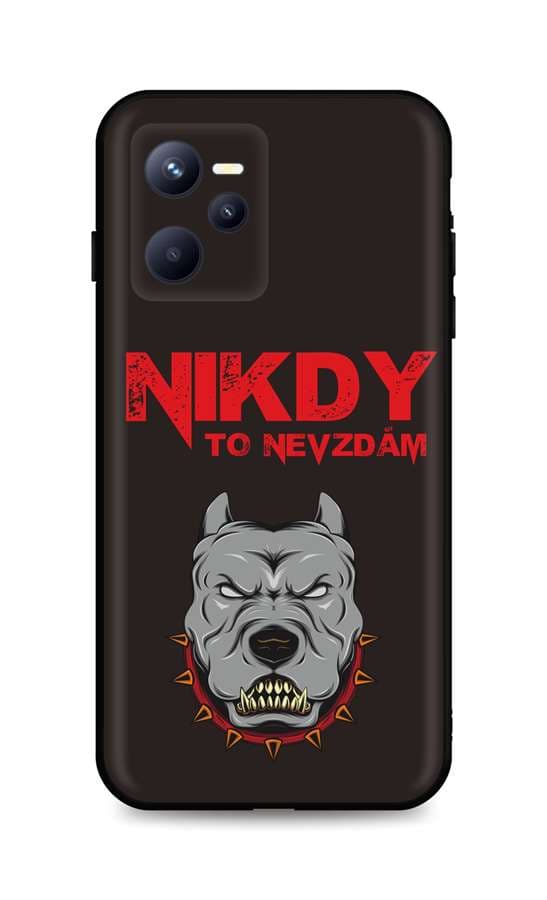 Kryt TopQ Realme C35 Nikdy to nevzdám 74551