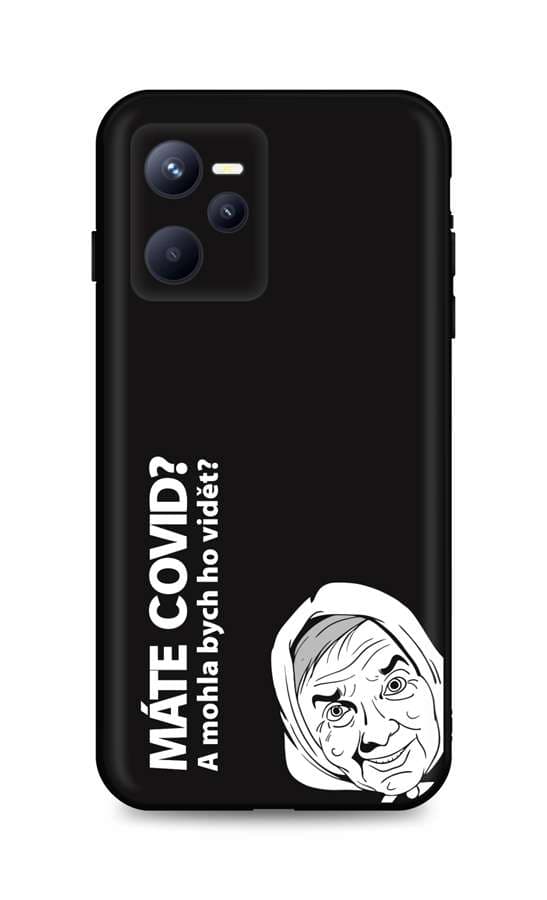 Kryt TopQ Realme C35 Můžu ho vidět? 74552