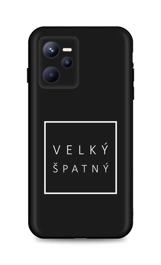 Kryt TopQ Realme C35 Velký špatný 74555