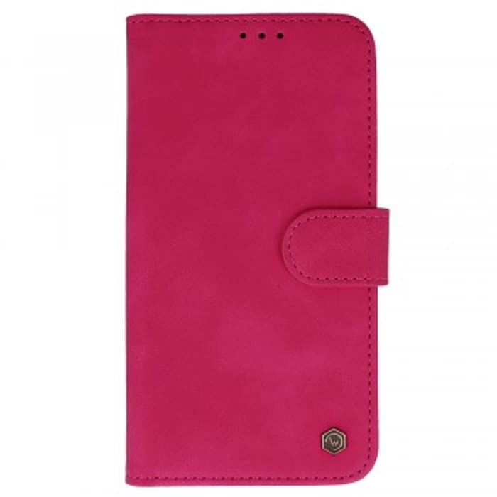Knížkové pouzdro Wonder Fancy pro Xiaomi Redmi 14C fuchsiové