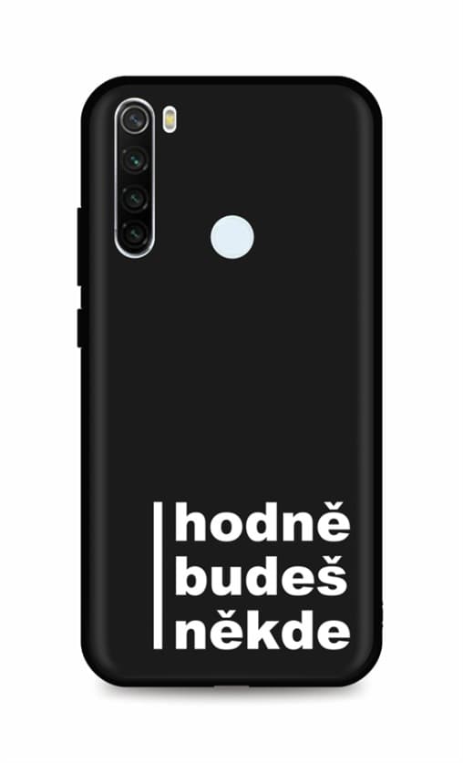 Kryt TopQ Xiaomi Redmi Note 8T silikon Hodně budeš někde 54572