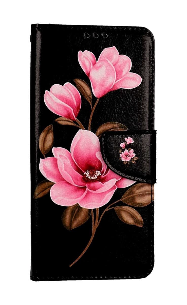 Pouzdro TopQ Xiaomi Redmi Note 9 Pro knížkové Tři květy 54573