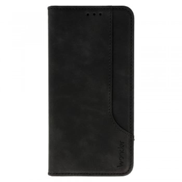 Knížkové pouzdro Wonder Prime pro Xiaomi Redmi 14C černé