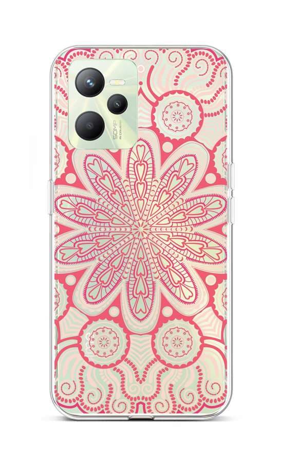 Kryt TopQ Realme C35 Romantic Mandala 74576