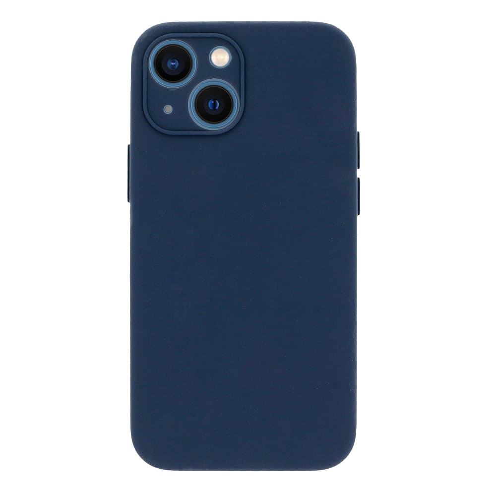 Zadní kryt Silicone Lite pro iPhone 14 navy - náhled 1