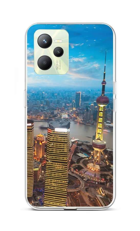 Kryt TopQ Realme C35 City 74618
