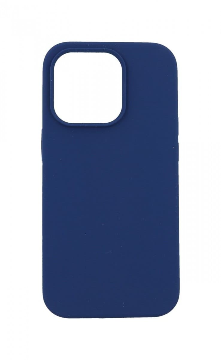 Kryt TopQ Essential iPhone 14 Pro modrý 84642