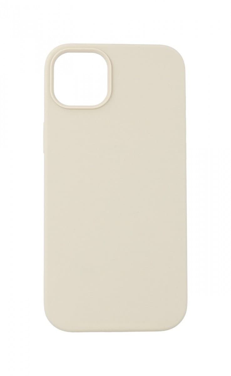 Kryt TopQ Essential iPhone 14 Plus béžový 84650