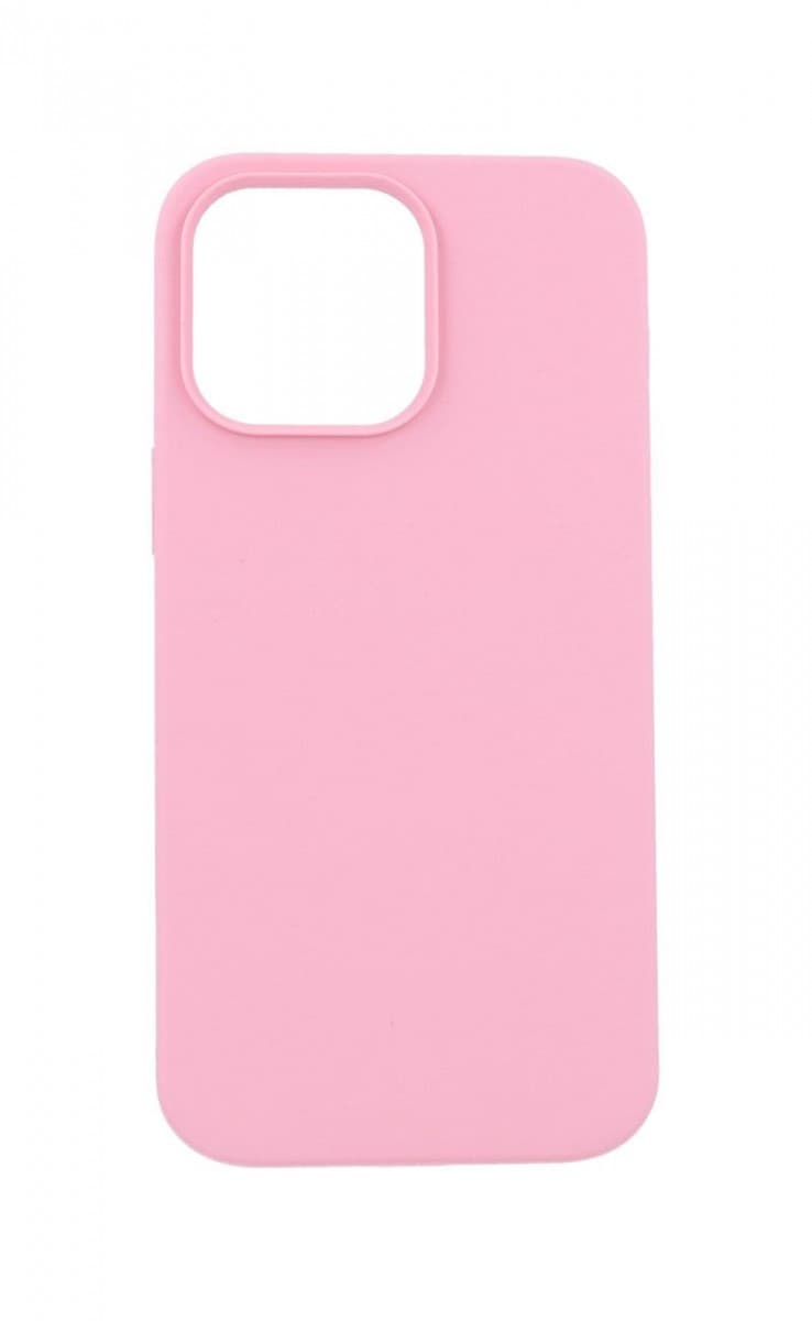 Kryt TopQ Essential iPhone 14 Pro Max růžový 84653
