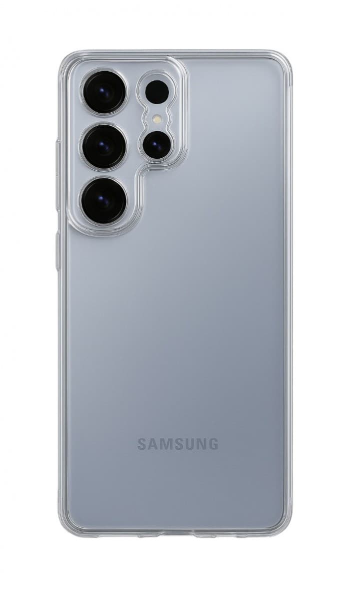 Zadní kryt Ultra Clear pro Samsung Galaxy S25 Ultra průhledný