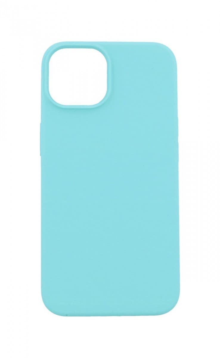 Kryt TopQ Essential iPhone 14 mentolový 84656