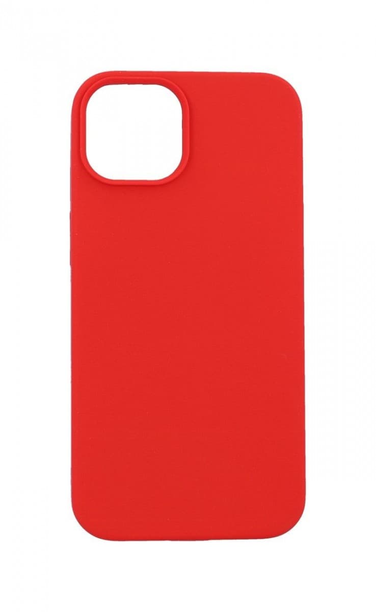 Kryt TopQ Essential iPhone 14 červený 84660