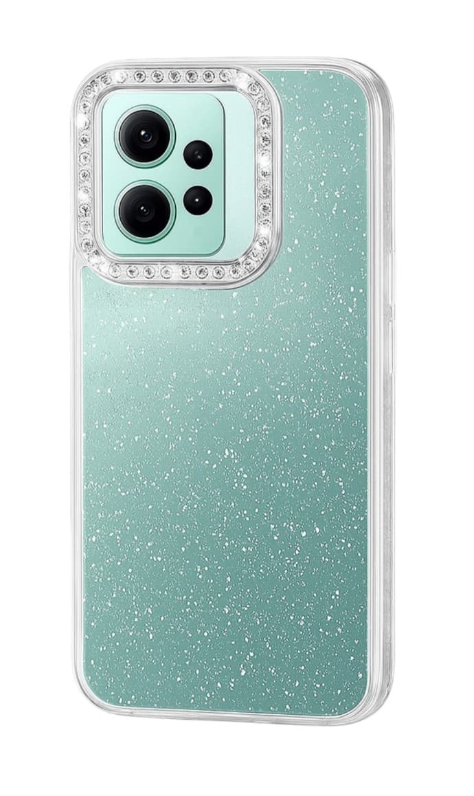 Crystal Diamond 2mm pouzdro pro Xiaomi Redmi Note 12 4G Transparent