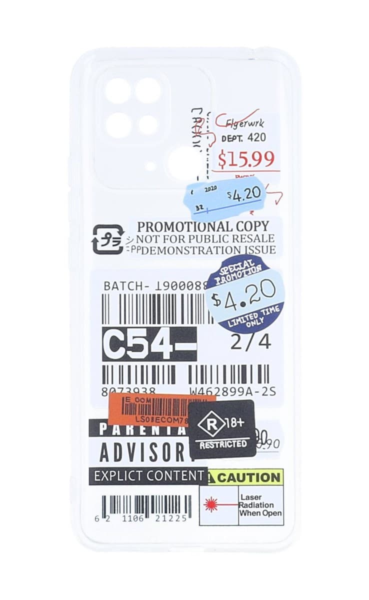 Kryt TopQ Xiaomi Redmi 10C Čárový kód 94671