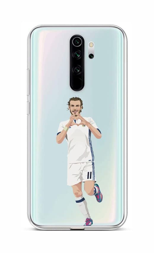 Kryt TopQ Xiaomi Redmi Note 8 Pro silikon Fotbalista 2 44673