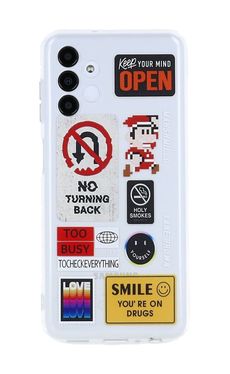 Kryt TopQ Samsung A13 Loga 94679