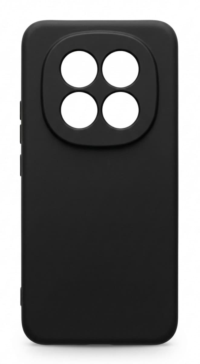 Kryt TopQ Soft Xiaomi Redmi Note 15 Pro+ 5G černý 174683